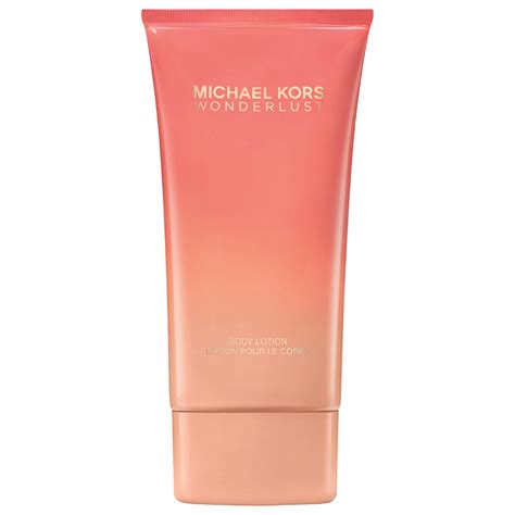 michael kors wonderlust probe|michael kors wonderlust body lotion.